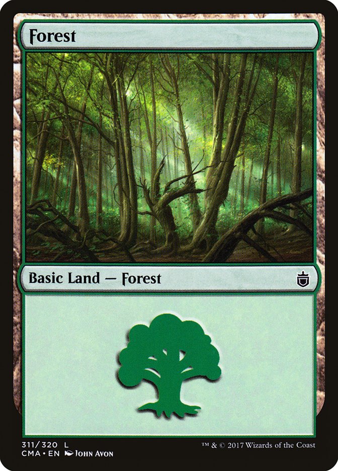 Forest (311) [Commander Anthology] 