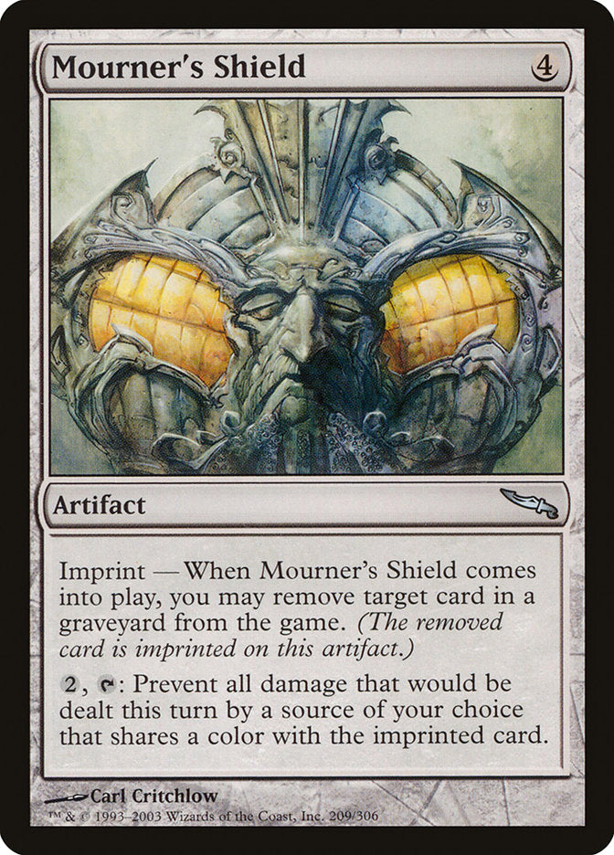 Mourner's Shield [Mirrodin] 