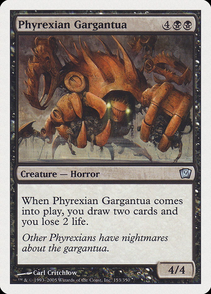 Phyrexian Gargantua [Ninth Edition] 