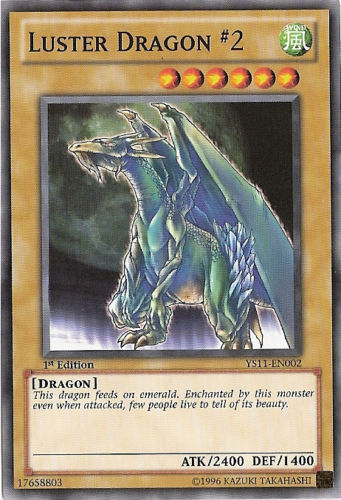 Luster Dragon #2 [YS11-EN002] Common 