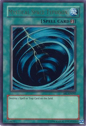 Mystical Space Typhoon [SRL-047] Ultra Rare 