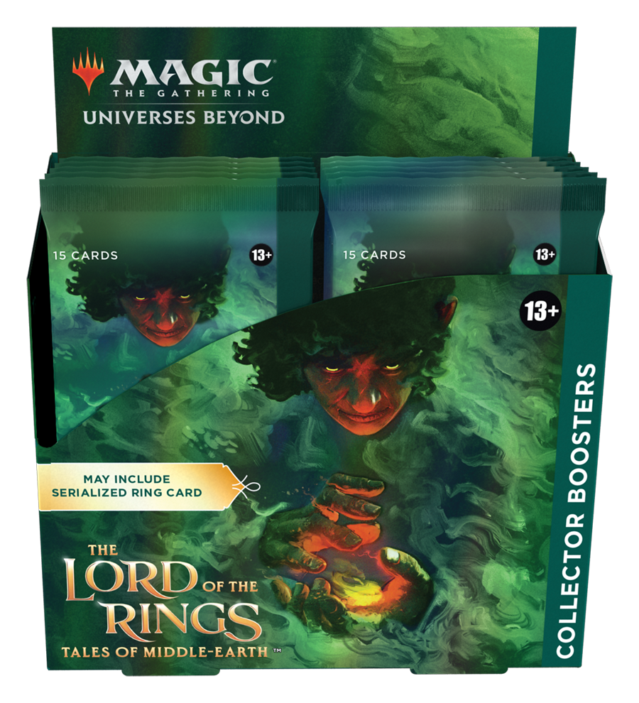 The Lord of the Rings: Tales of Middle-earth - Collector Booster Box