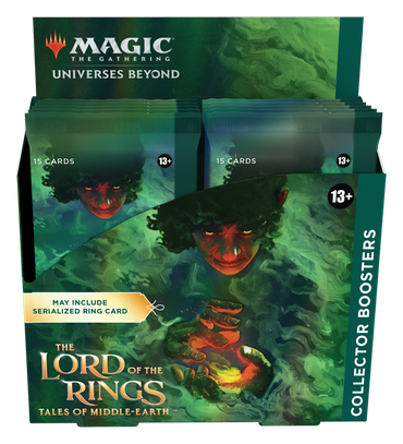 The Lord of the Rings: Tales of Middle-earth - Collector Booster Box 