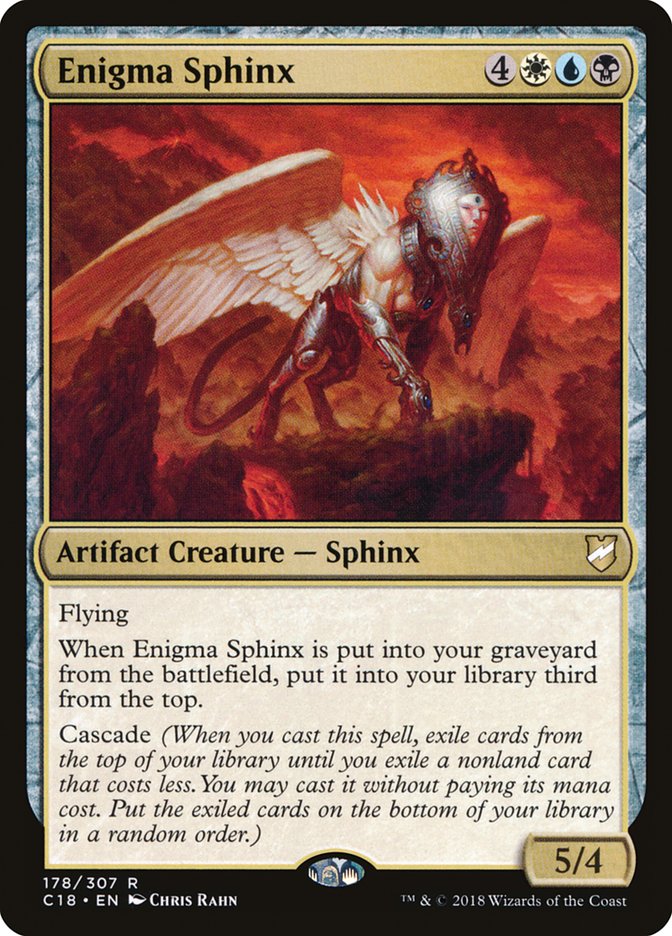 Enigma Sphinx [Commander 2018] 