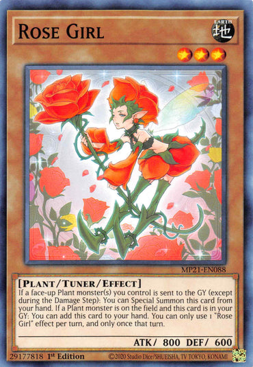 Rose Girl [MP21-EN088] Common 
