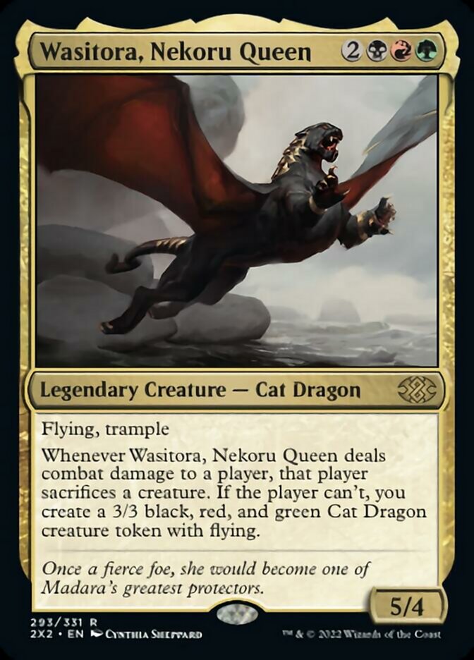 Wasitora, Nekoru Queen [Double Masters 2022] 