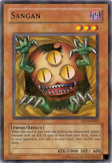 Sangan [HL2-EN003] Ultra Rare 
