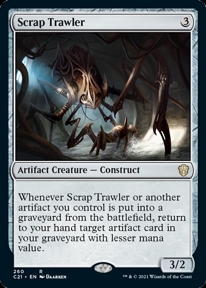 Scrap Trawler [Commander 2021] 