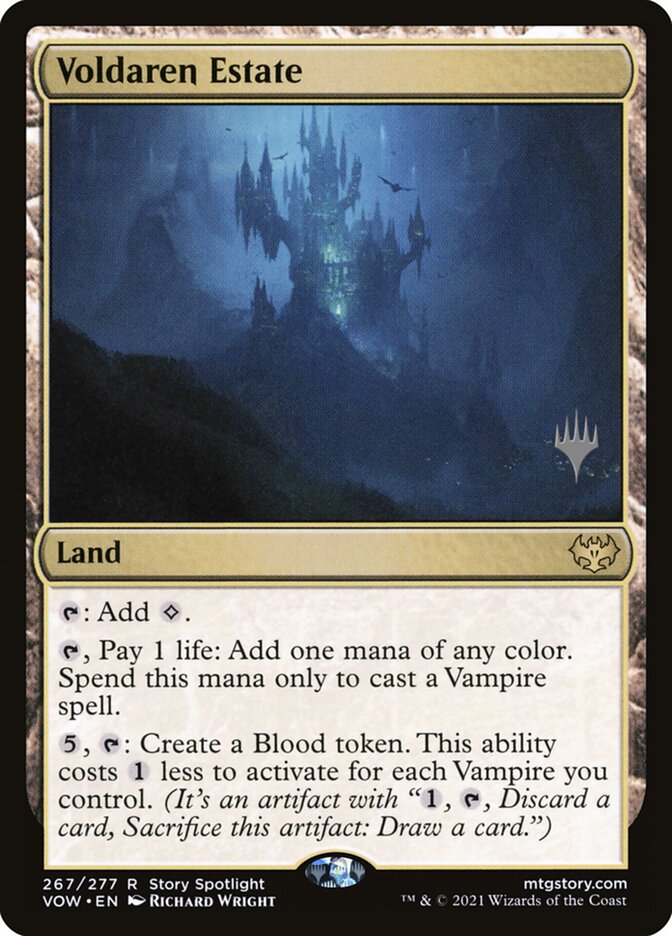 Voldaren Estate (Promo Pack) [Innistrad: Crimson Vow Promos] 