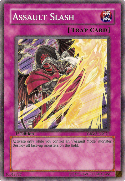 Assault Slash [CRMS-EN074] Common 