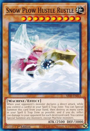Snow Plow Hustle Rustle [SR10-EN015] Common 