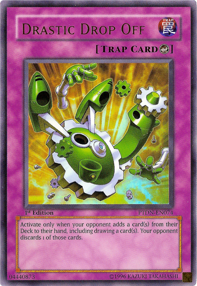 Drastic Drop Off [PTDN-EN074] Ultra Rare 