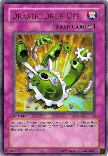 Drastic Drop Off [PTDN-EN074] Ultra Rare 