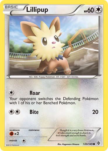 Lillipup (120/149) [Black & White: Boundaries Crossed]