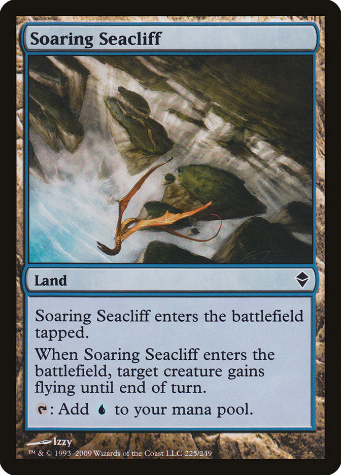 Soaring Seacliff [Zendikar] 