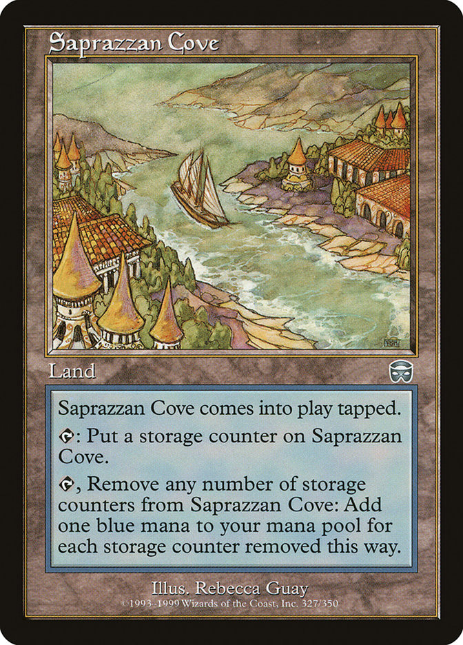 Saprazzan Cove [Mercadian Masques] 