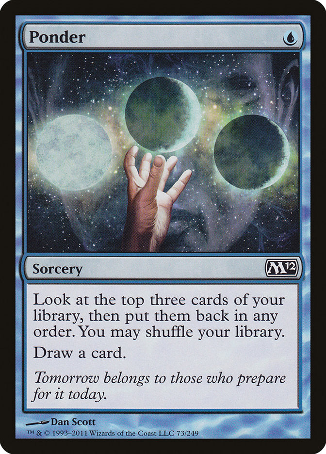 Ponder [Magic 2012] 