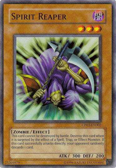 Spirit Reaper [CP03-EN002] Super Rare 