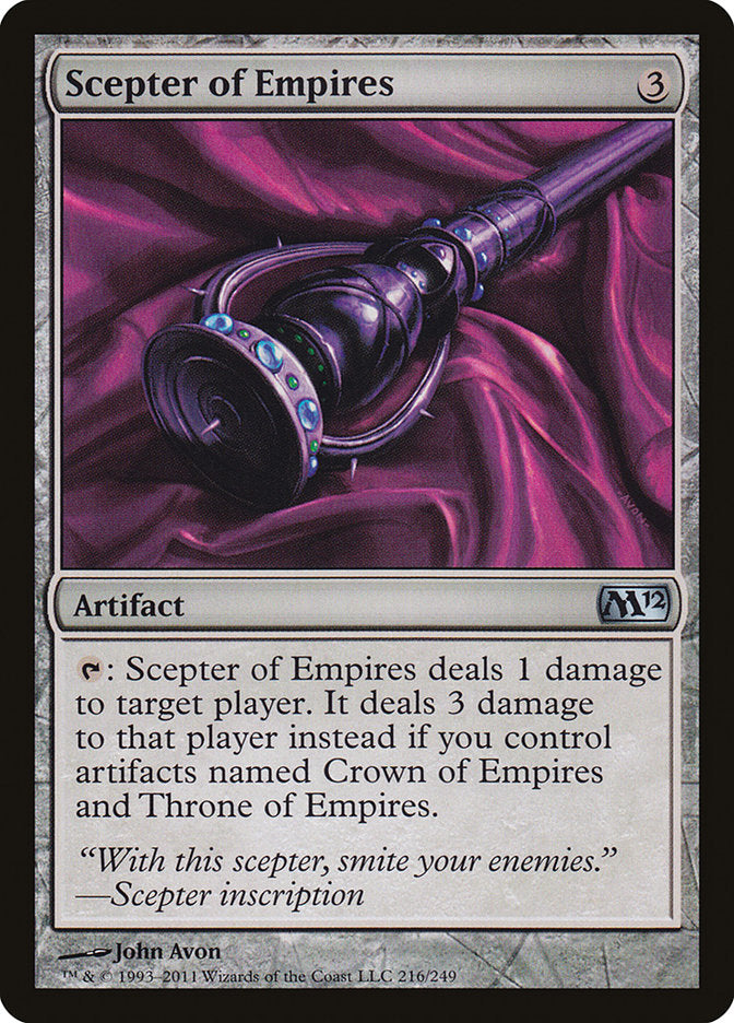 Scepter of Empires [Magic 2012] 