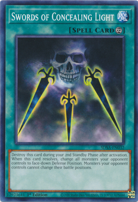 Swords of Concealing Light [SDSA-EN032] Common 