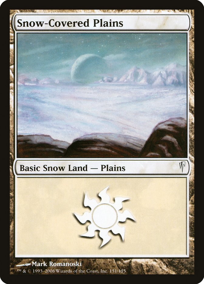 Snow-Covered Plains [Coldsnap] 