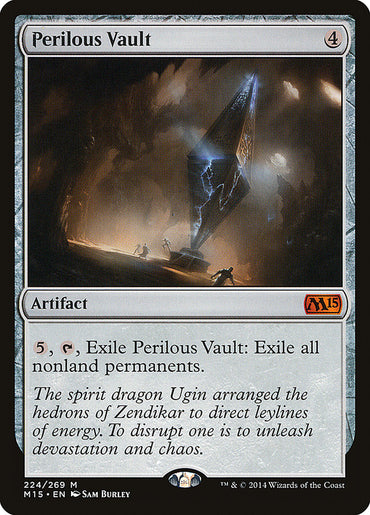 Perilous Vault [Magic 2015] 