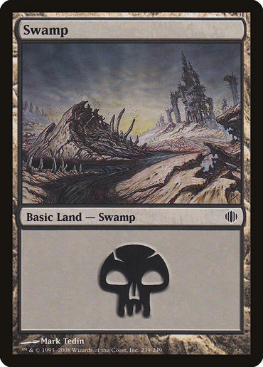 Swamp (239) [Shards of Alara] 