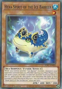 Hexa Spirit of the Ice Barrier [SDFC-EN004] Common 