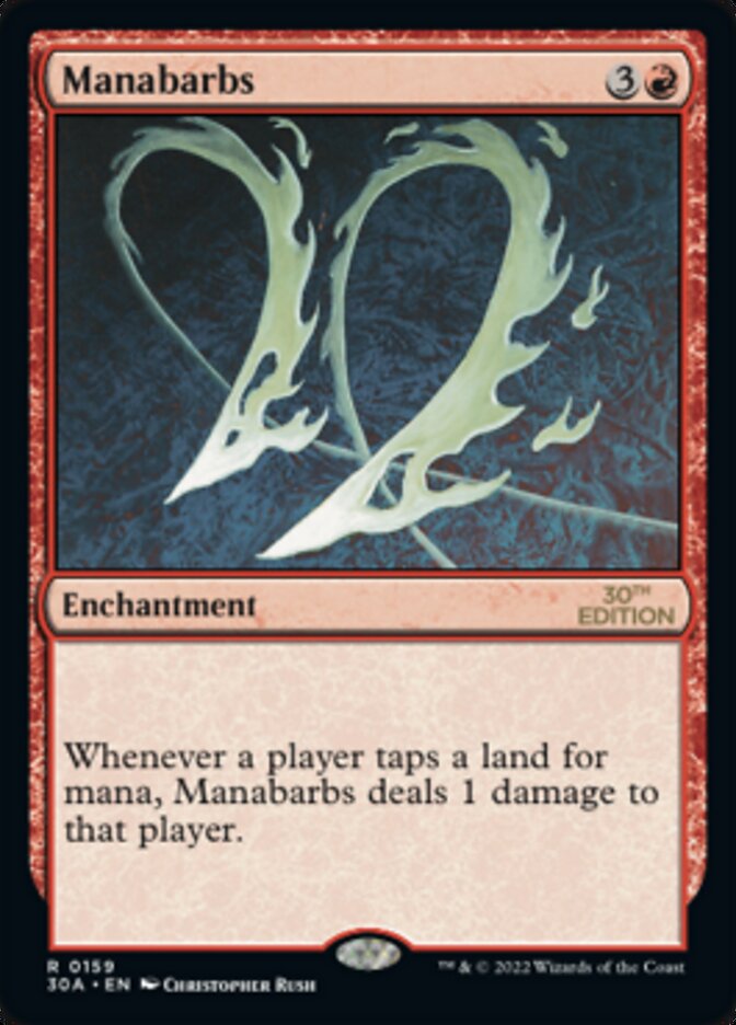 Manabarbs [30th Anniversary Edition] 
