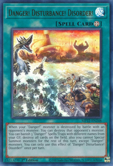 Danger! Disturbance! Disorder! [MP22-EN248] Ultra Rare 