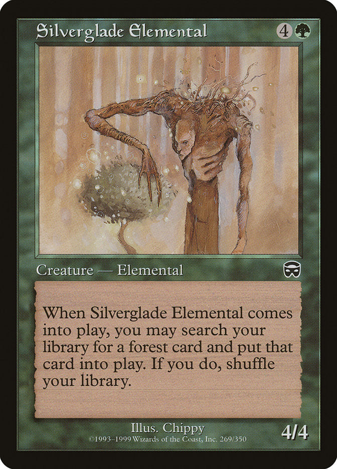 Silverglade Elemental [Mercadian Masques] 