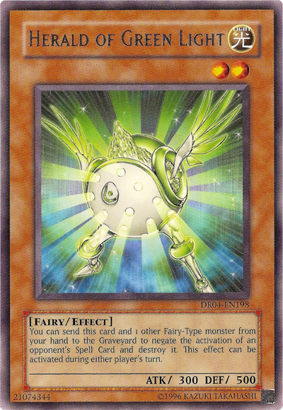 Herald of Green Light [DR04-EN198] Common 