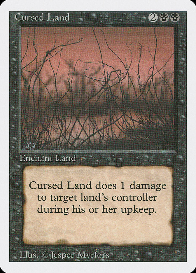 Cursed Land [Revised Edition] 