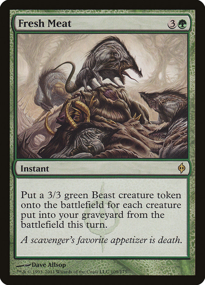 Fresh Meat [New Phyrexia] 