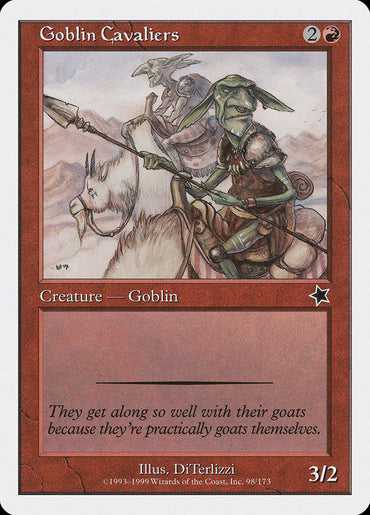 Goblin Cavaliers [Starter 1999] 