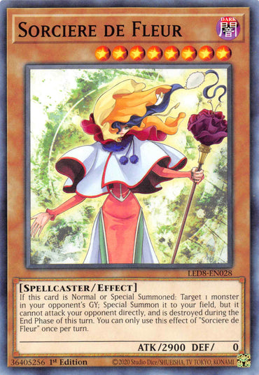Sorciere de Fleur [LED8-EN028] Common 