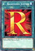 R - Righteous Justice [SGX1-ENA17] Common 