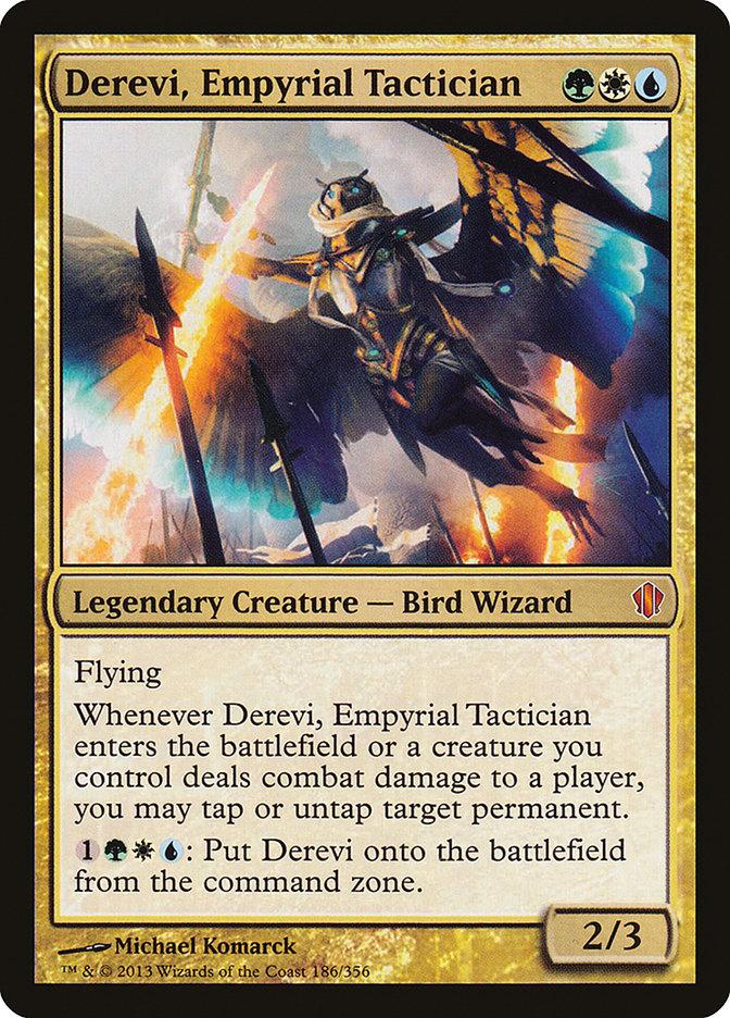 Derevi, Empyrial Tactician [Commander 2013] 