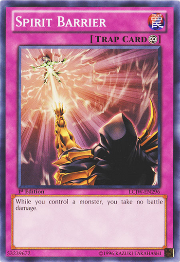 Spirit Barrier [LCJW-EN296] Common 