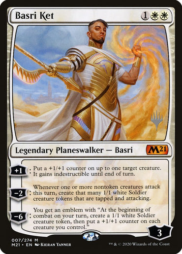 Basri Ket (Promo Pack) [Core Set 2021 Promos] 