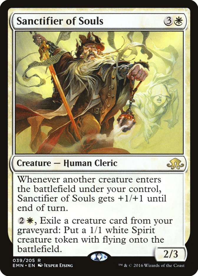 Sanctifier of Souls [Eldritch Moon] 