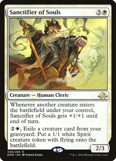 Sanctifier of Souls [Eldritch Moon] 