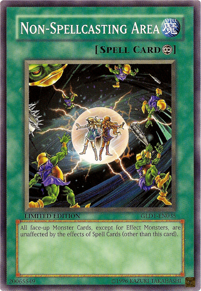 Non–Spellcasting Area [GLD1-EN035] Common 