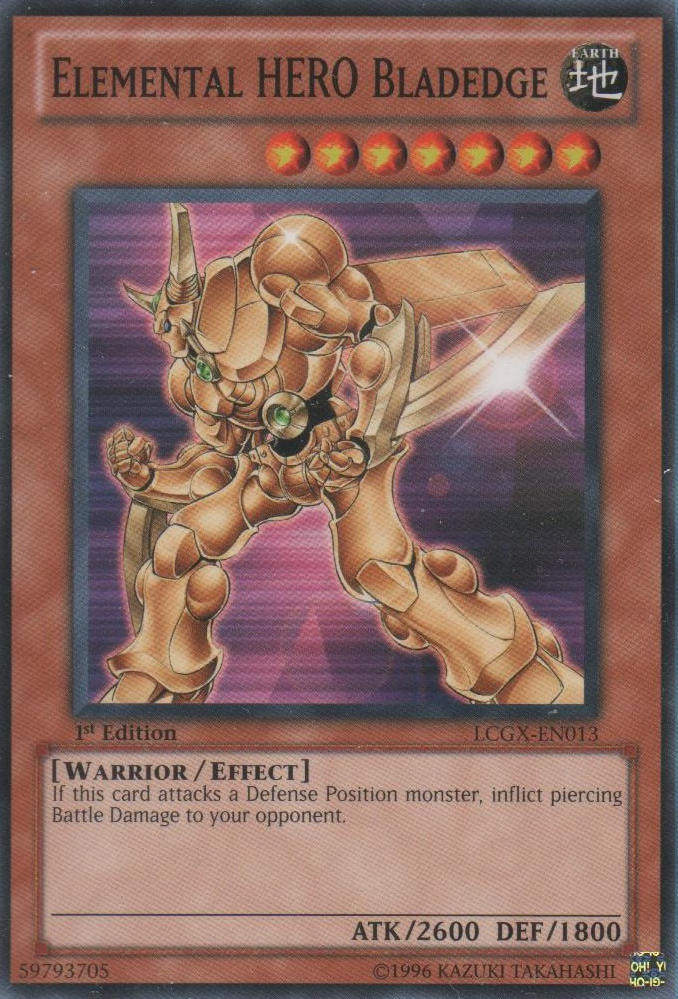 Elemental HERO Bladedge [LCGX-EN013] Common 