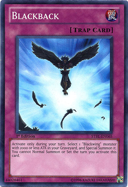 Blackback [STBL-EN065] Super Rare 