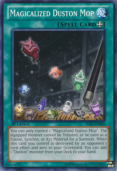 Magicalized Duston Mop [SHSP-EN069] Common 