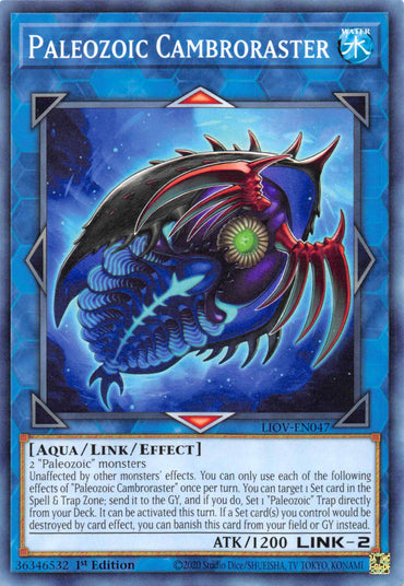 Paleozoic Cambroraster [LIOV-EN047] Common 