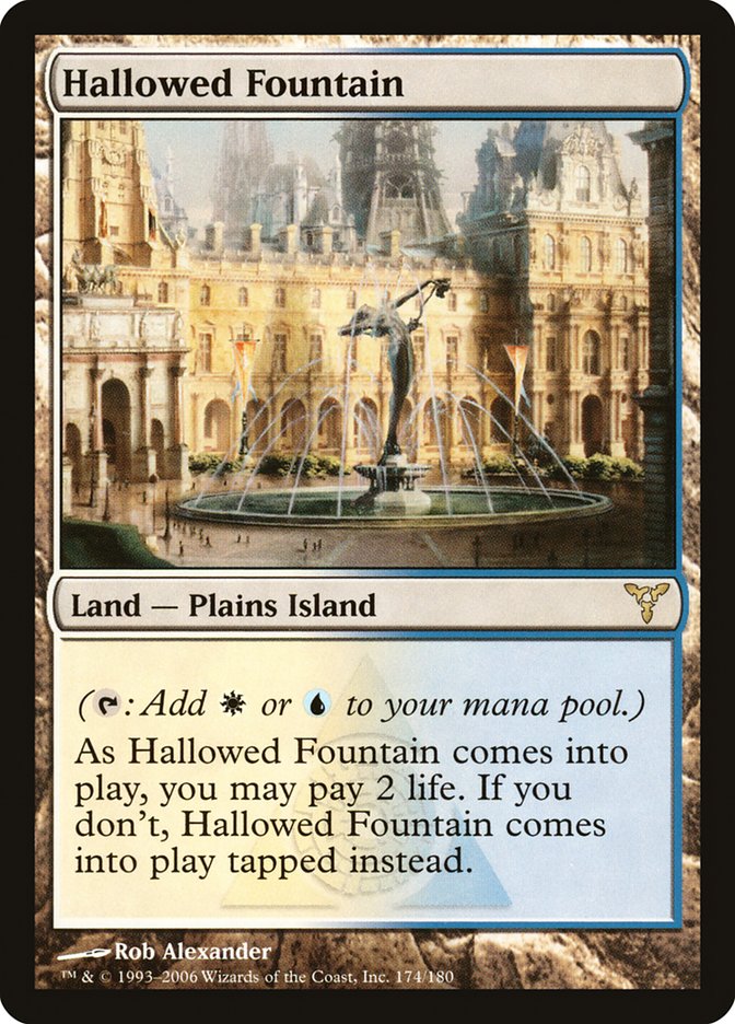 Hallowed Fountain [Dissension] 