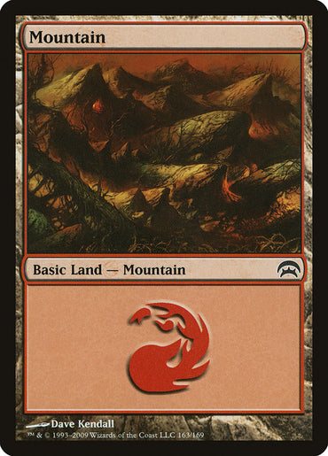 Mountain (163) [Planechase] 