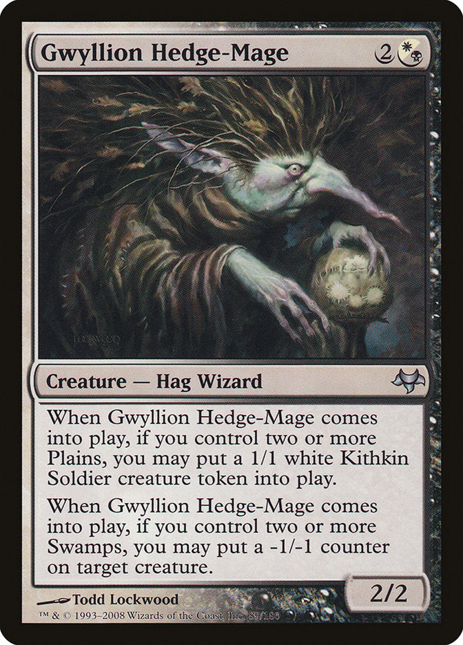 Gwyllion Hedge-Mage [Eventide] 